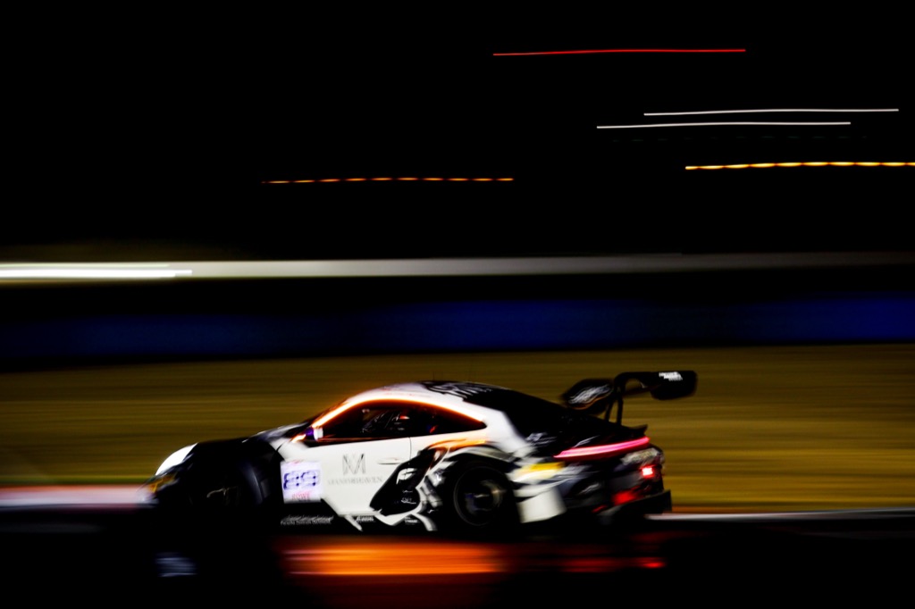 Bastian Buus sejrede på Magny-Cours – mesterskab i sigte.
(Foto: SRO Motorsports Group)